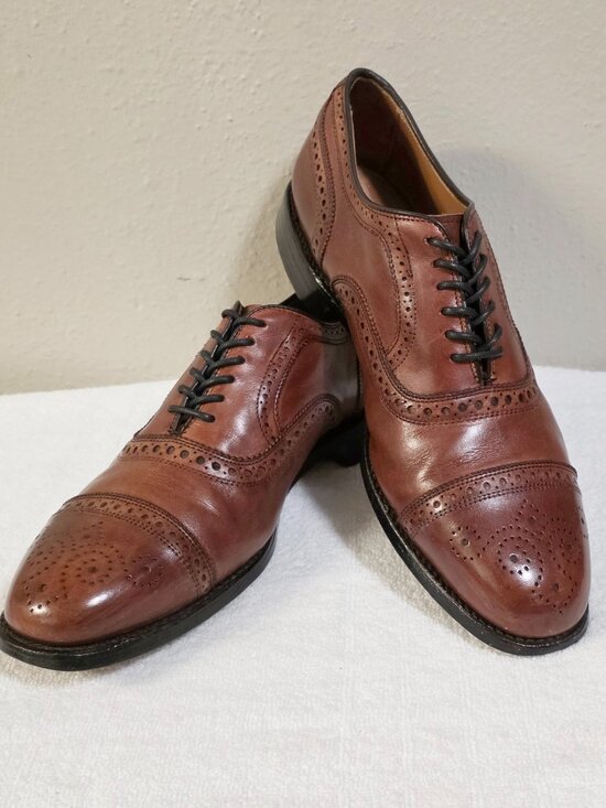 Allen Edmonds Other - Allen Edmonds 9-D Strand Oxford Mens Dress Shoes